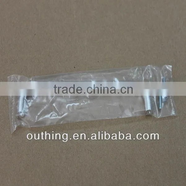 anodized sand aluminum alloy bent handle for furniture,kitchen cabinet D2004