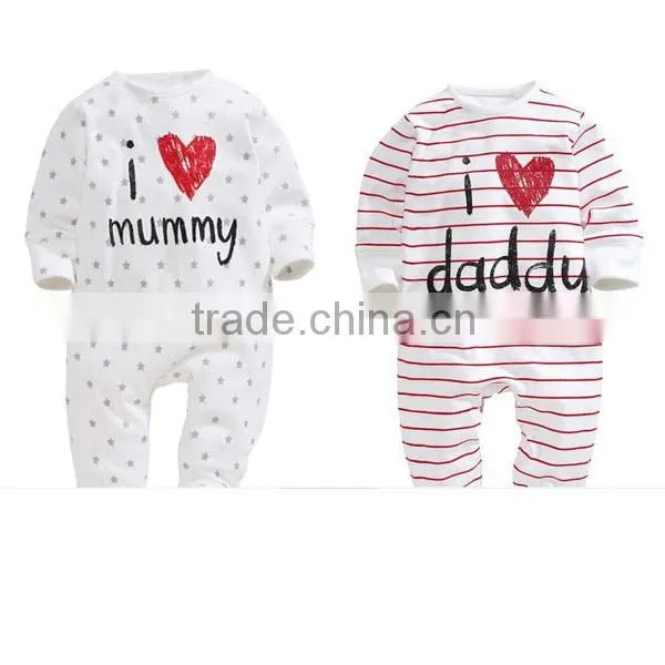 new design hot sale printing baby romper cute baby clothes