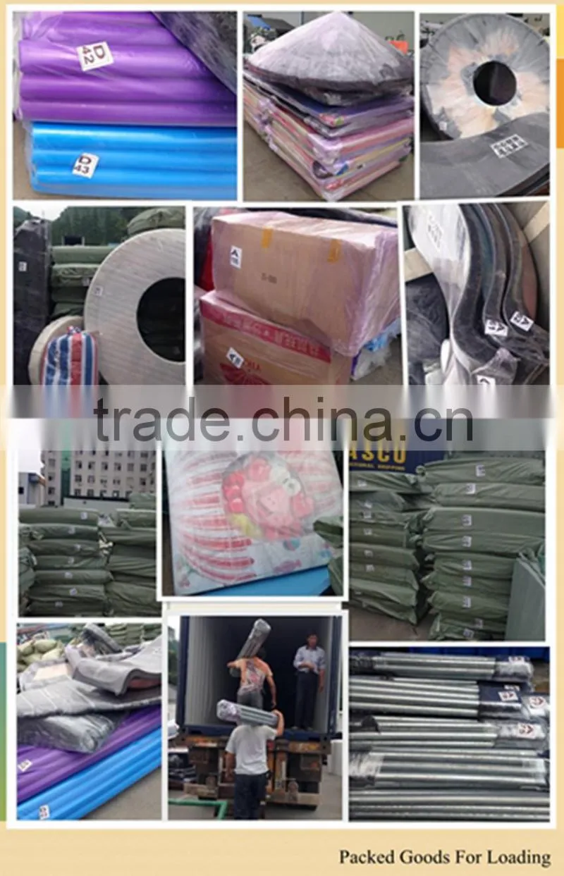 High quality jumping trampoline with safety enclosure