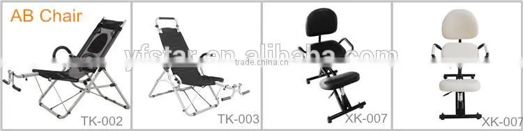 Gym Equipment Foldable AB Chair Deluxe TK-003