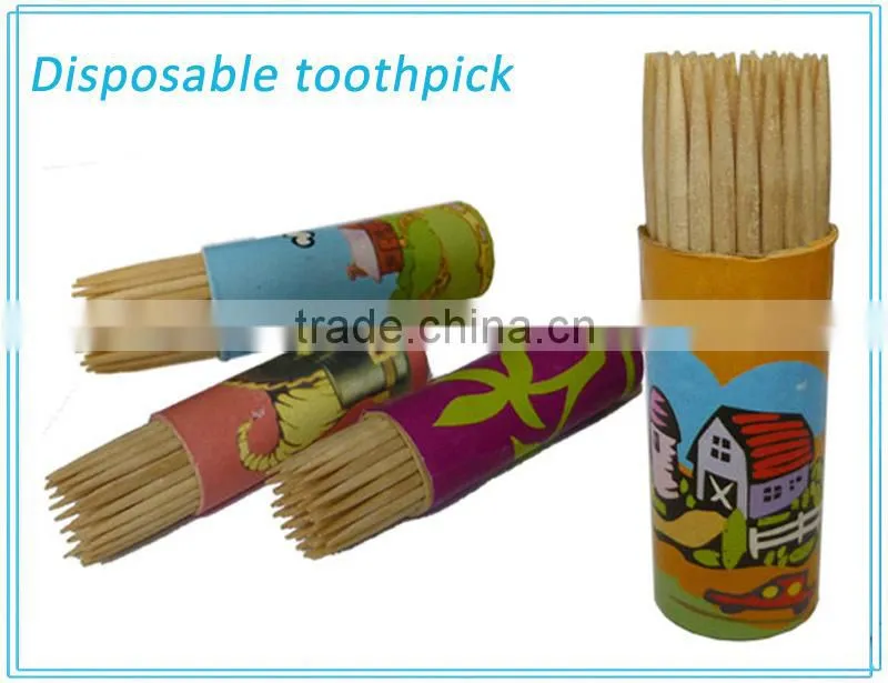 Plastic dispensor wooden sticks