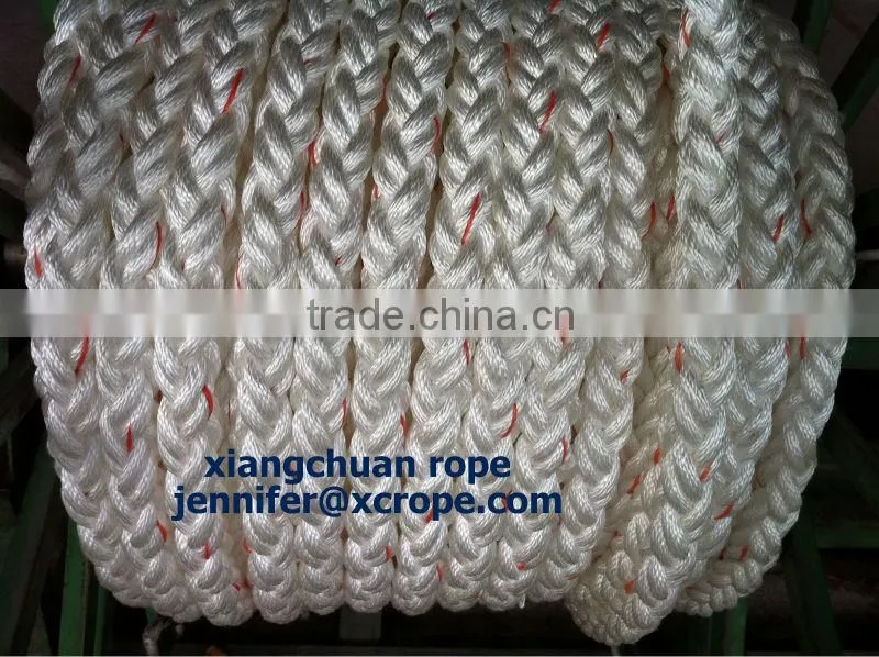 8 strands rope 48mm 220M PP danline