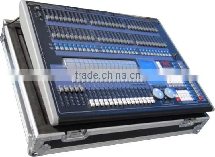CE LVD EMC FCC Stage Lighting Console DMX512 2048CH 2010 Pearl Controller