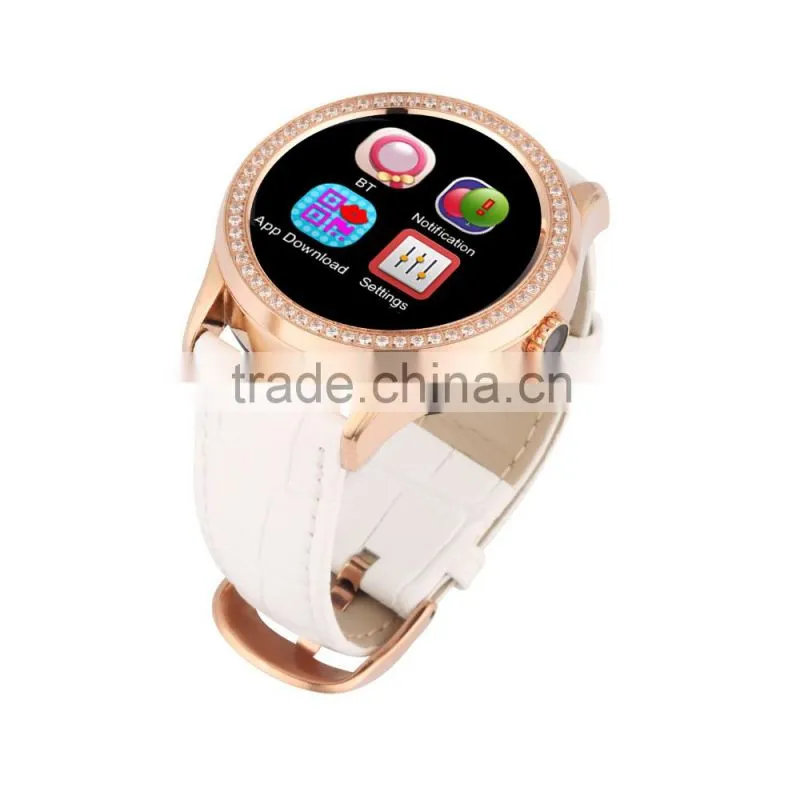 vogue two-tone automatic smart fitness health band sport watch