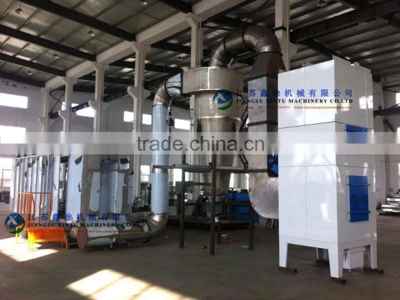 XT Automatic Powder Coating Recovery Cyclone Separator and After Filter system
