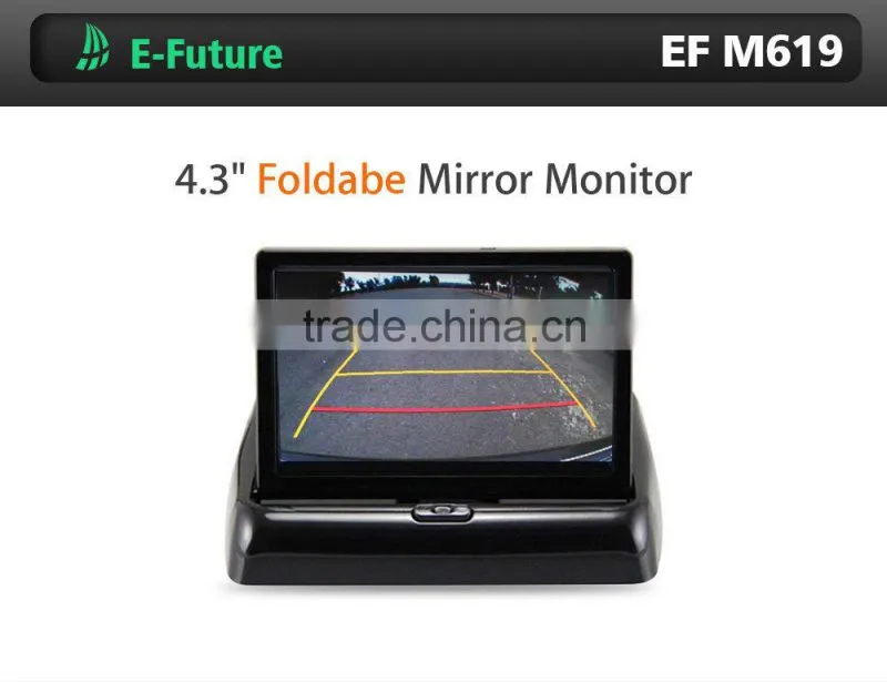 professional 4.3" lcd monitor with 2 way av input