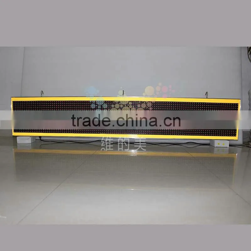 Road safety High bright Variable green red LED traffic led screen display out door