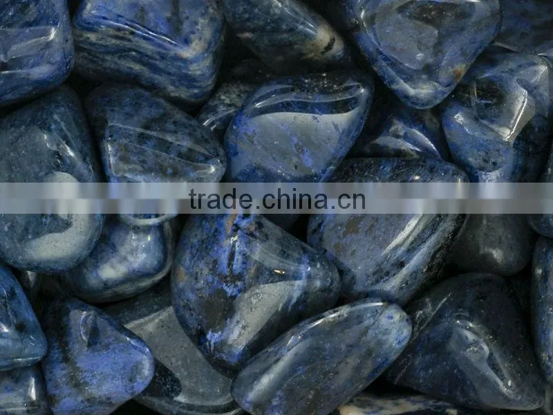 Tumbled stone,Dumortierite