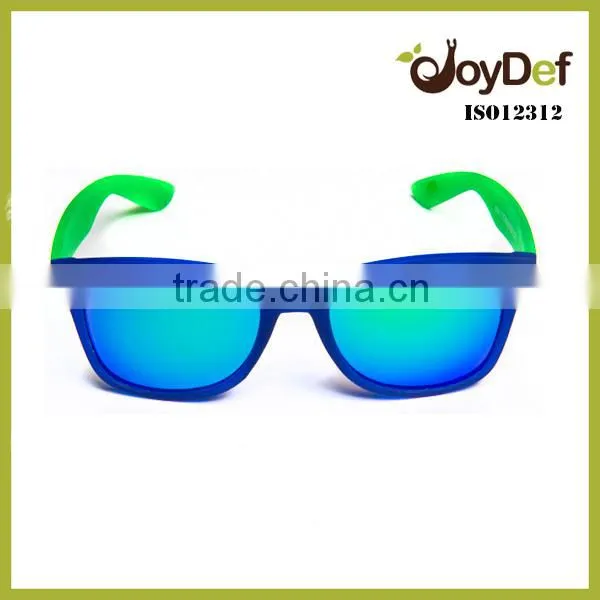 2016 Classic Wholesales Mirror Sun glasses Transfer Printing Plastic Sunglasses