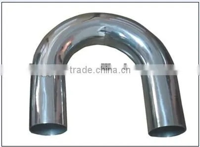 90 Degree Elbow Auto Aluminum Hose Pipe, Alloy Pipe hose,Length:100x100mm/141x141mm,OD:13mm-127mm