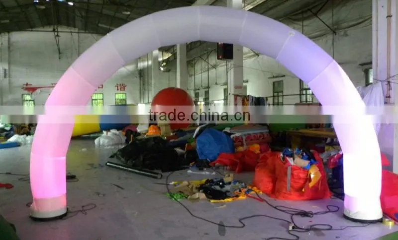 2015 inflatable arch for wedding show