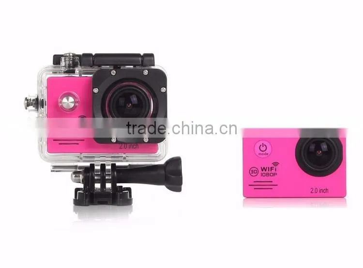 Factory be unique 1080p night vision action camera