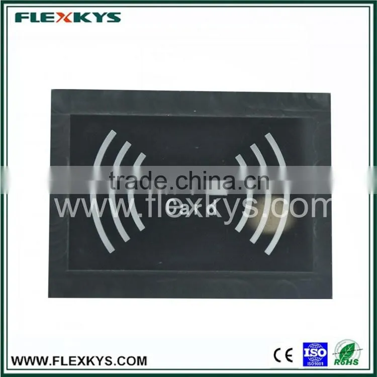 Hot sale swiping card panel membrane switch with technical support