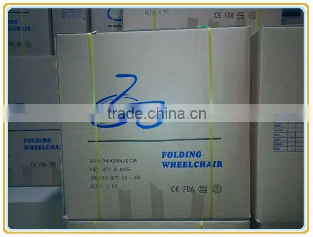 High Quality Wheelchair HB124
