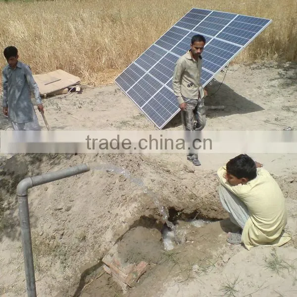 DC Solar Water Pump for Irrigation (1200W,25M head)