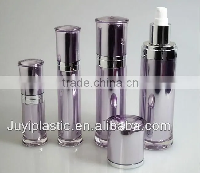 Dual tube Plastic 40ML bottle
