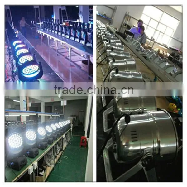 2016 Led Moving Head 1500w Dmx Control Smoke Machine