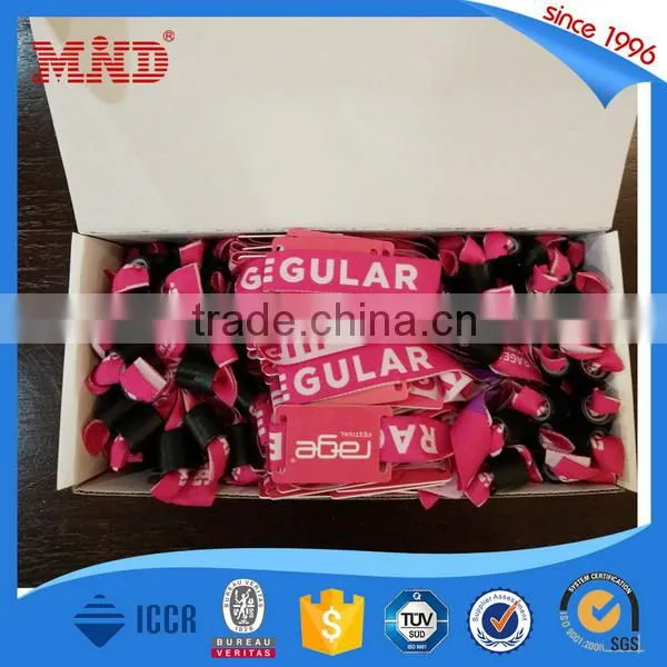 MDWW33 NFC woven bracelet for festival and event