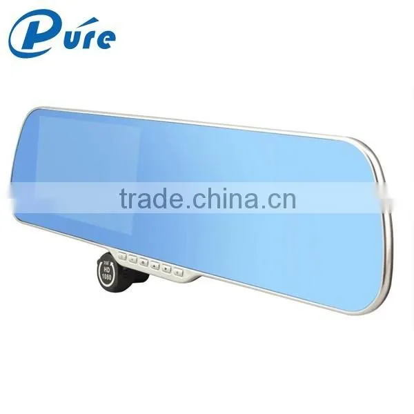 3 in 1 Car Camera Recorder Dual Len Car Recorder TF Card Camera Recorder 140 Degree Wide Angle Recorder