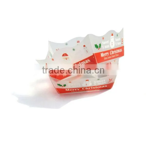 Custom printed cake food plastic cake tray