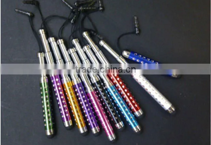 2012 Hot selling brand new mini touch screen stylus pen for smart phone