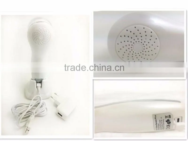Multifunction ultrasonic therapy for face & body personal home use beauty device