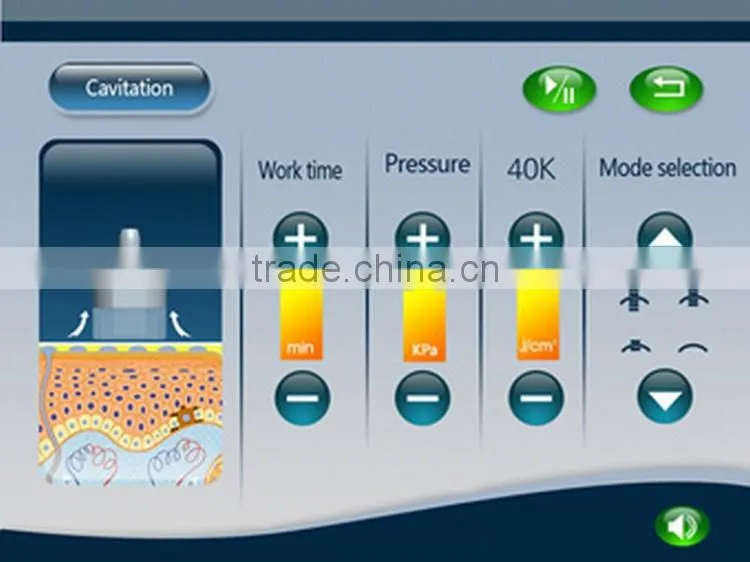 2015 cavitation rf body slimming cryotherapy machine whole body