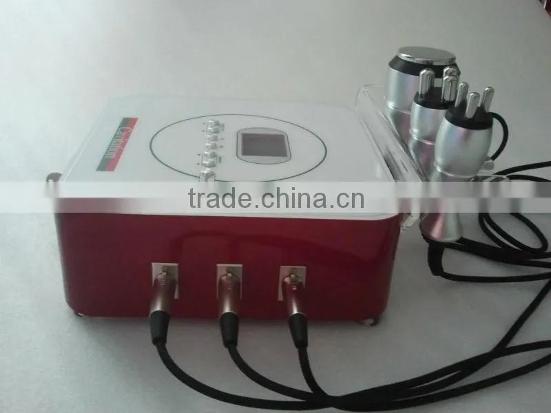 Best Price 3 in 1 Cavitation tripolar RF mini Cavitation home(TSL-1105A)