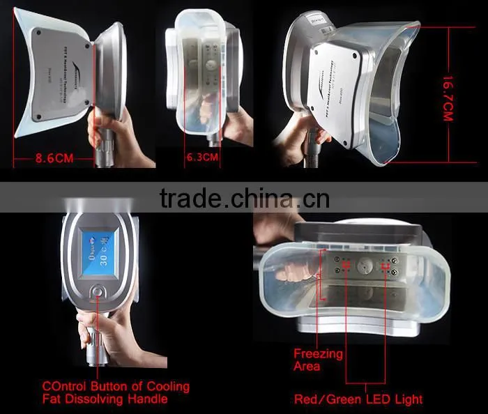 ETG50-3S Criolipolisis Equipo De La Belleza/la Crioterapia
