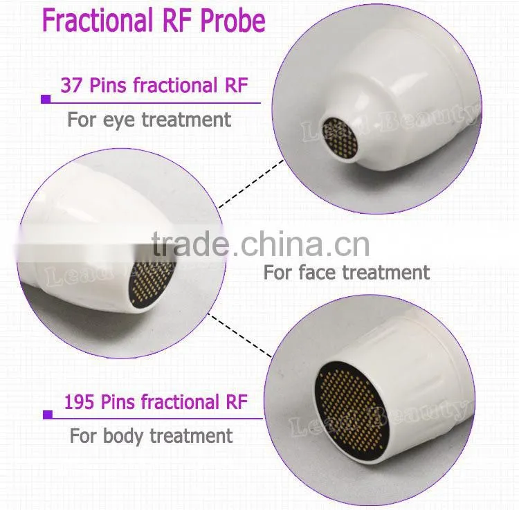 Fractional rf wrinkle removal machine skin white whitening cream