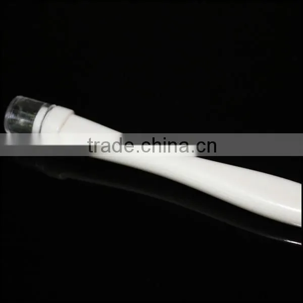 ABS white handle 12/75/200 micro needle derma stamp eyebrow needle derma roller manufacturer