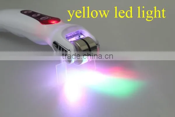 DNS 540 needle led light vibrating biologic microcurrent roller