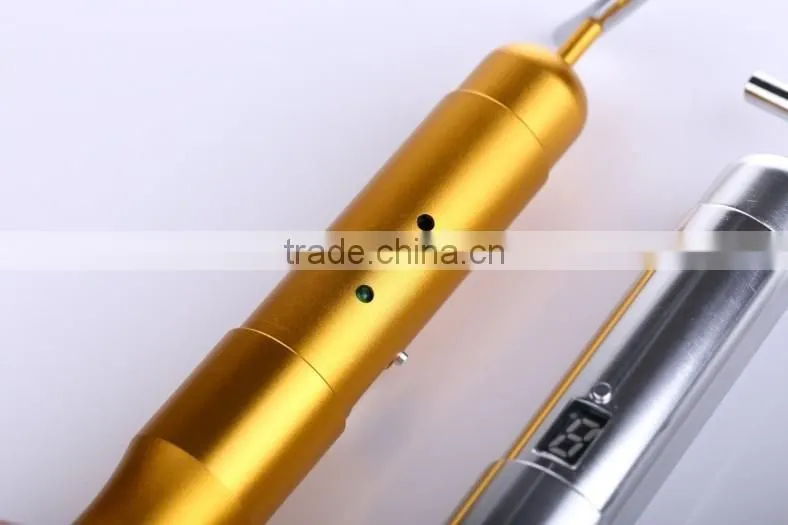 5th Generation electric derma pen/ Rechargeable dermapen with 12 needles and nano needles