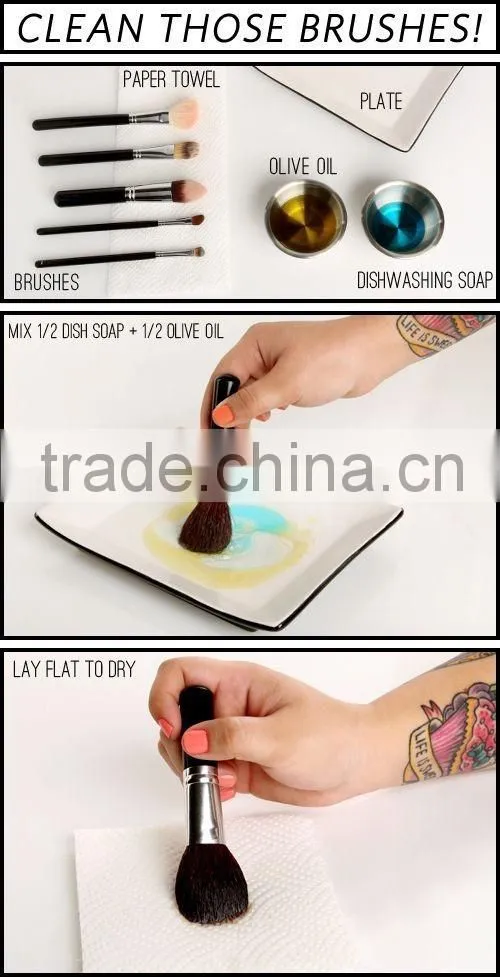 Professional Brush Sets For Makeup, Personalized Makeup Brushes, Beauty Makeup Brushes Set