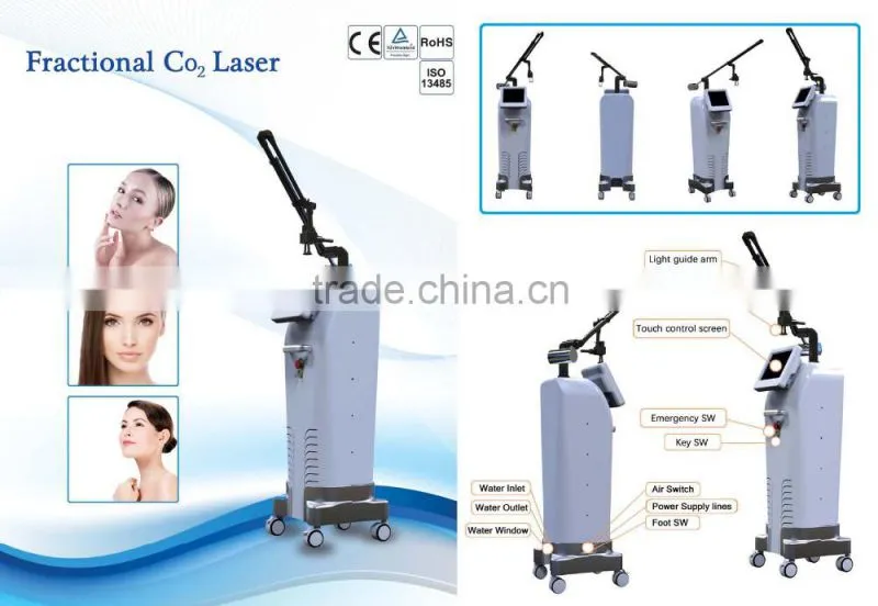 Newest professional fractional co2 laser equipment vaginal tightening machine