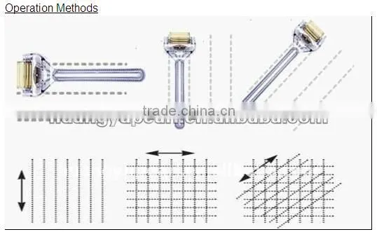 professional bio derma roller microneedle L005 540 nmm for beauty salon