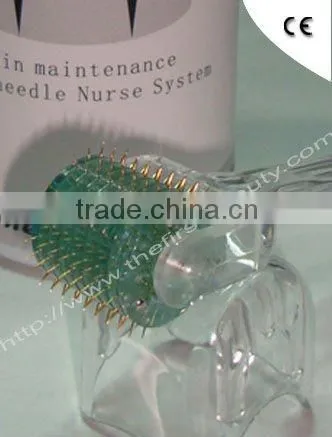 Mini MNS Derma Roller with tianium needle for face lifting and wrinkle removal with CE mark