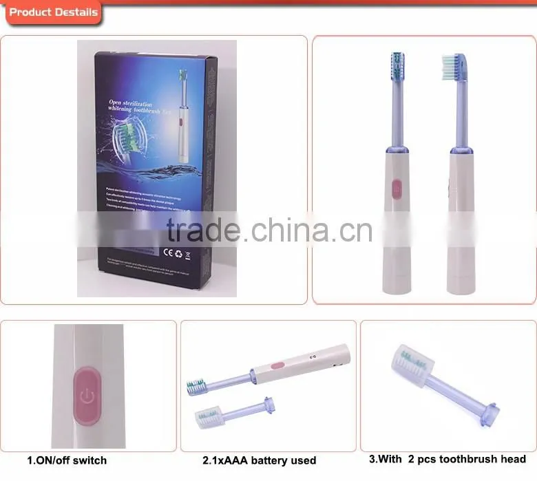 children's soft bristle electric toothbrush Pocket size electronic toothbrush