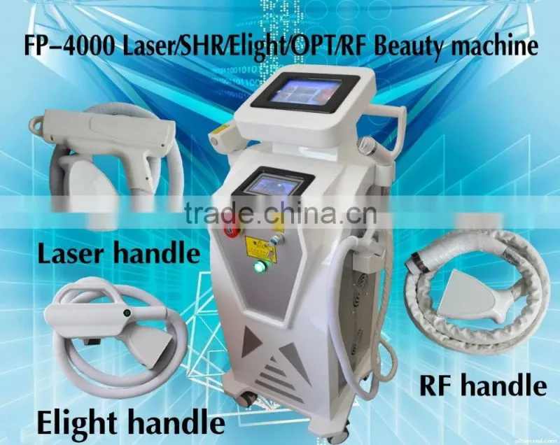 Ipl elight laser 5 in 1 hair removal beauty equipment