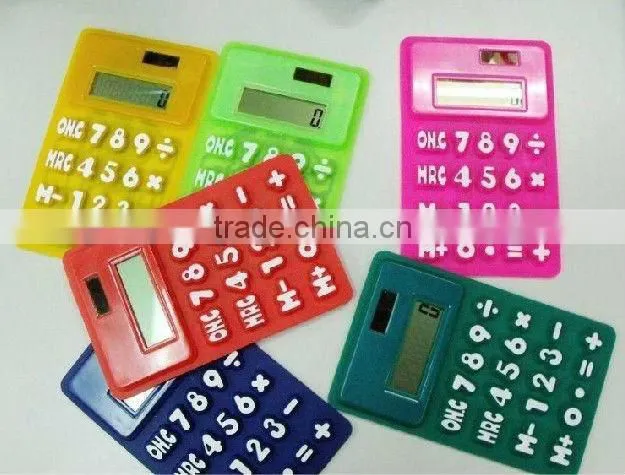 promotional gifts flower shaped calculator