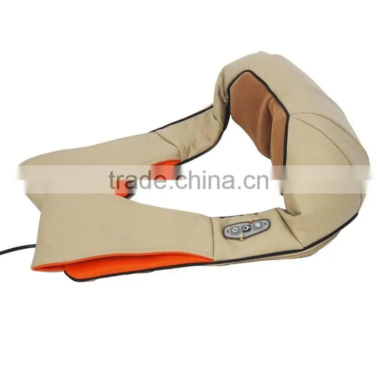 Shiatsu Kneading Neck and Shoulder Massager belt for car use