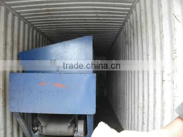Zhengzhou best price automatic rotary drum wood debarker