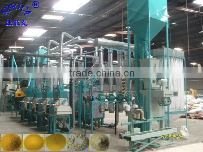 Maize grits mill, mazie meal machine, maize grain mills