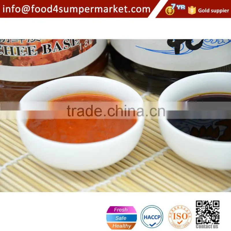 OEM bulk kimchee sauce
