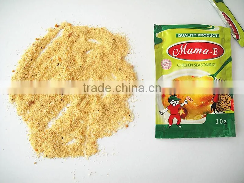 10G Wholesale Chicken Seasoning Powder Shrimp Seasoning Powder