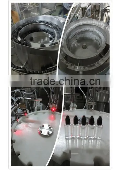 Automatic E-liquid bottle filling machine