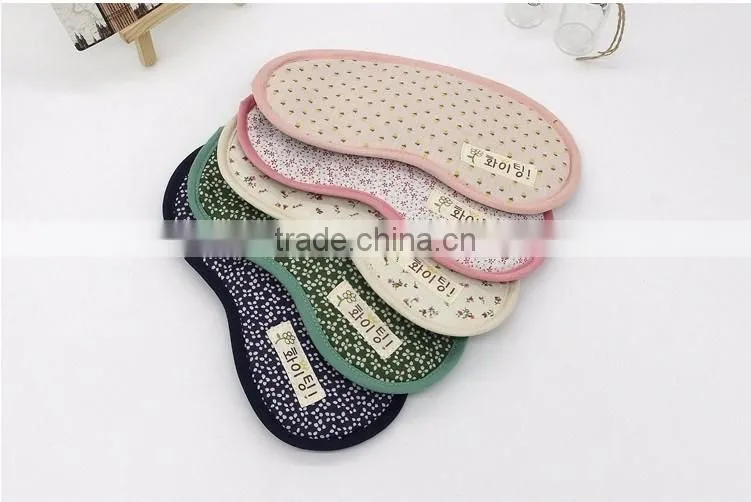 adjustable pure cotton cute eyepatch shading eye mask