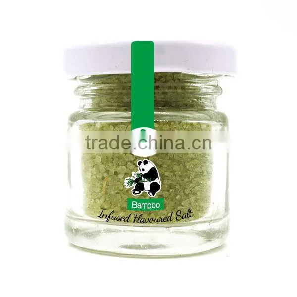 Bamboo Leaves Flavoured Sea Salt