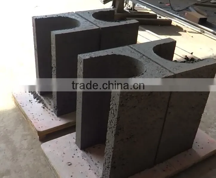 Road edge making machine ShengYa brand SY3000 curb stone machine