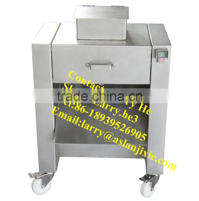 poultry with bones dicing machine/duck cutting machine
